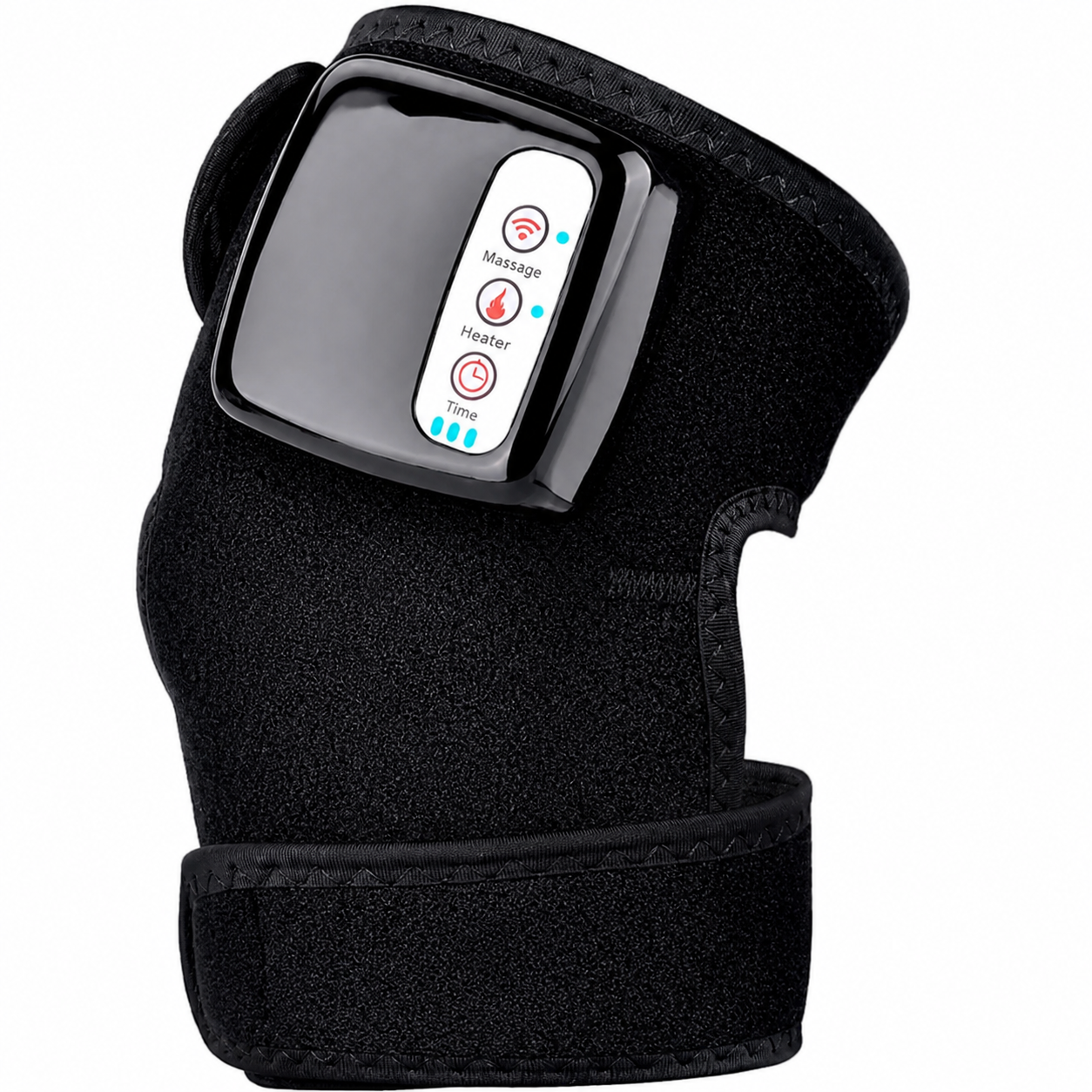 KalmKnee™ – Calor Terapéutico y Masaje Vibratorio para Rodillas, Codos y Hombros