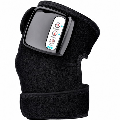 KalmKnee™ – Calor Terapéutico y Masaje Vibratorio para Rodillas, Codos y Hombros