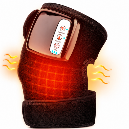 KalmKnee™ – Calor Terapéutico y Masaje Vibratorio para Rodillas, Codos y Hombros